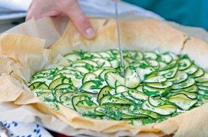 Knusprige Zucchini-Tarte (Gast-Foto-Beitrag)