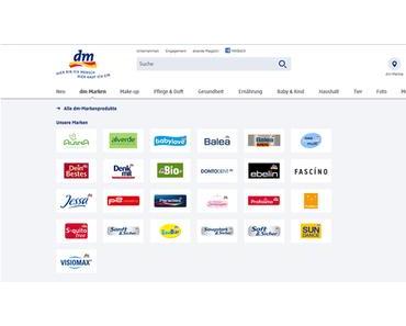 Ab sofort bei dm online einkaufen: der dm Onlineshop hat eröffnet!