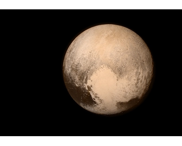 NASA-Sonde New Horizons besucht den Zwergplaneten Pluto