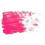feel the waves - mascara -swatch pink