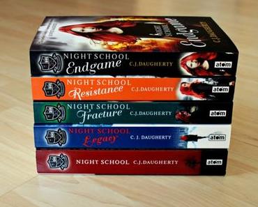 [Reihenvorstellung] C. J. Daugherty – “Night School”-Series