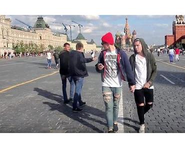 Neulich zwei Homos in Moskau – Ein Experiment fordert Nehmerqualitäten