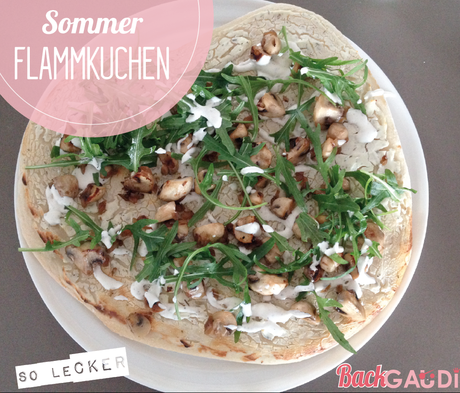 Sommer-Flammkuchen