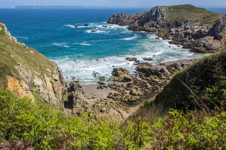 Steilküste von Cap-Sizun in der Bretagne