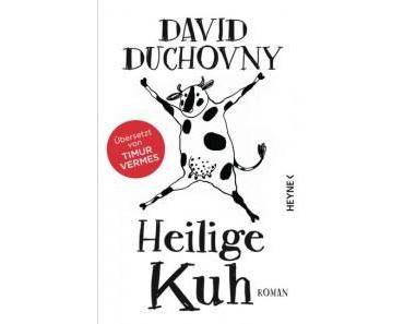 David Duchovny – Heilige Kuh -Buchrezension