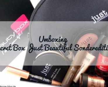 Secret Box Just Beautiful Sonderedition – Unboxing