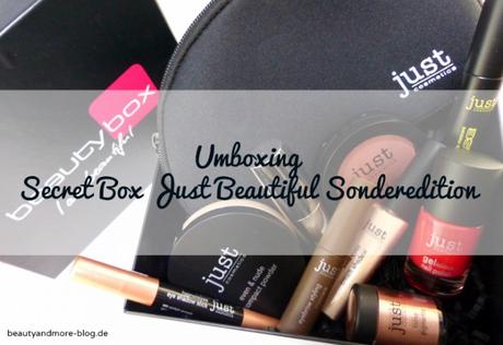 Secret Box Just Beautiful Sonderedition - Unboxing