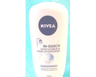 Nivea In-Dusch Waschcreme & Make-UP-Entferner