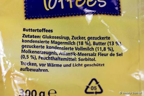 Kaufland Classics Butter Toffees