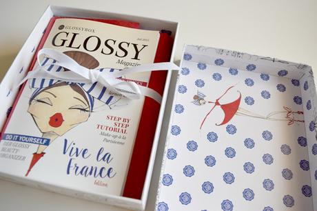 GLOSSYBOX JULY: VIVE LA FRANCE EDITION