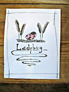 crafting friday - Poster DIY und Blümchen für Helga