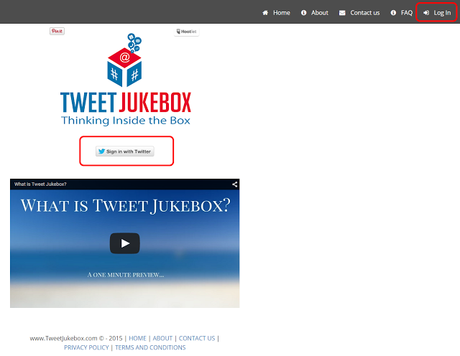 #Tipp_der_Woche 1 - Tweet JukeBox