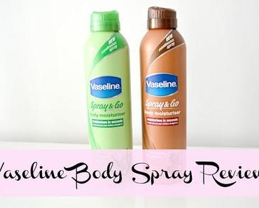 {Review}: Vaseline Body Sprays