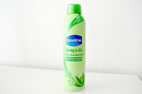 {Review}: Vaseline Body Sprays