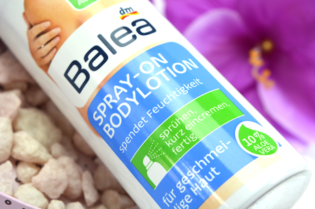 Review: Balea - Spray-On Bodylotion