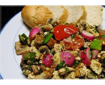 leichtes Essen für warme Tage