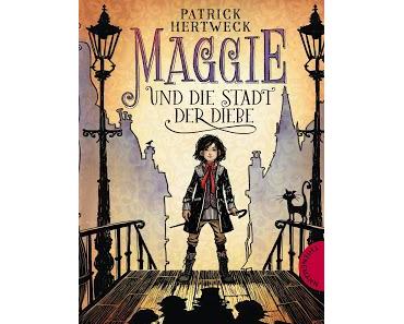 [Rezension] Maggie und die Stadt der Diebe