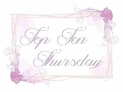 [Aktion] Top Ten Thursday #15