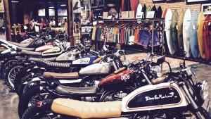 Motorräder im Shop