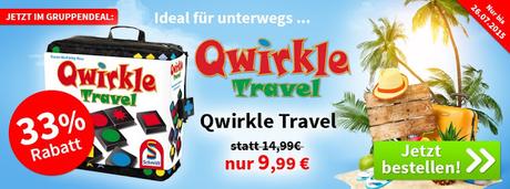 Spiele-Offensive Aktion - Gruppendeal Qwirkle Travel