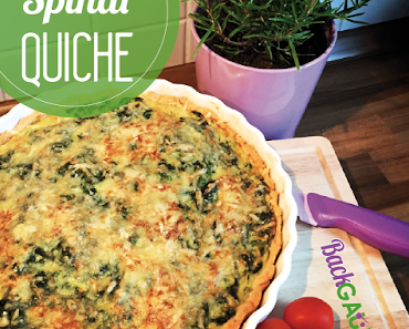 Spinat-Quiche
