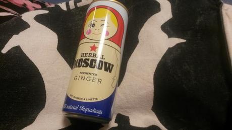 Gekostet: Herbal Moscow Fermented Ginger Limonade