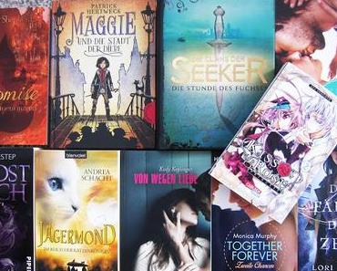 [Neuzugänge] Juli N°3 + Schmucklesezeichen ♥