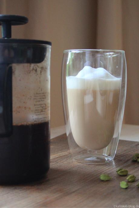 Coldbrew Infusion – kalter Kaffee mit Aroma