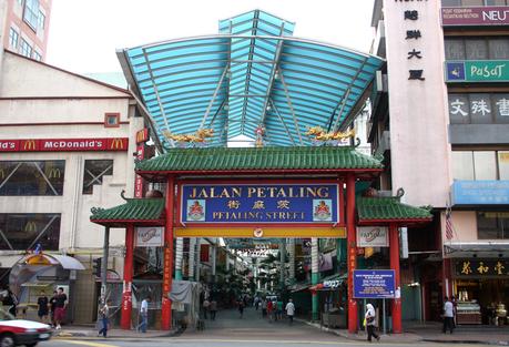 Petaling Street in Kuala Lumpur