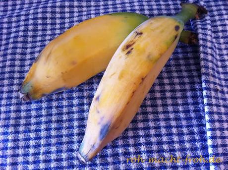 Eine von vielen Sorten Bananen