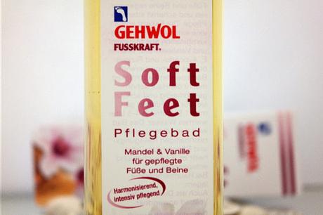 Gehwol Fusskraft Soft Feet Pflegebad Mandel & Vanille