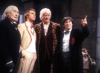 Ab 28.8.15 im Handel: «Doctor Who - Die fünf Doktoren»