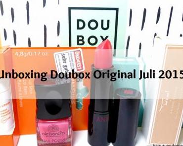 Doubox Original Juli 2015 – Unboxing