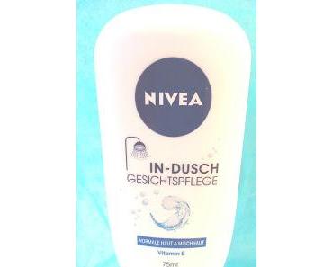 Nivea In-Dusch Gesichtspflege für normale Haut und Mischhaut