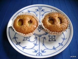 Nachgebacken - Muffins mit Aprikosen