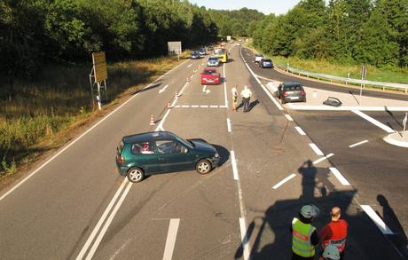 Schwerer Verkehrsunfall Schopfheim@Polizeipräsidium Freiburg