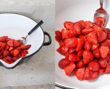 Strawberry Galette + Reissirup