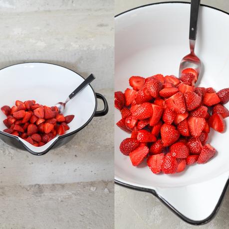 Strawberry Galette + Reissirup