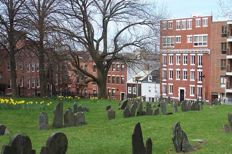 Copp's hill burial ground