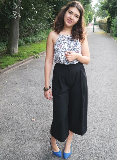 [Outfit] Sommertrend Culottes