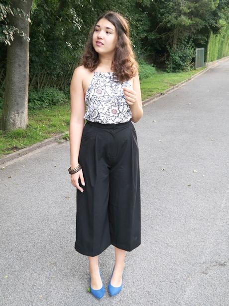 [Outfit] Sommertrend Culottes
