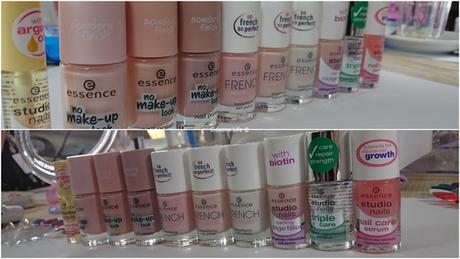 Essence Neuheiten Herbst '15 Swatches 1. Eindruck Nails, Face + Tools ♥