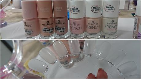 Essence Neuheiten Herbst '15 Swatches 1. Eindruck Nails, Face + Tools ♥