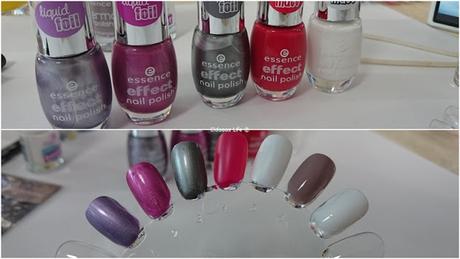 Essence Neuheiten Herbst '15 Swatches 1. Eindruck Nails, Face + Tools ♥