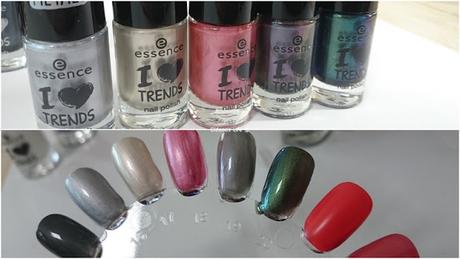 Essence Neuheiten Herbst '15 Swatches 1. Eindruck Nails, Face + Tools ♥