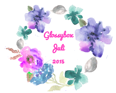 Glossybox Juli 2015 - Vive la France Edition