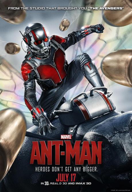 Review: ANT-MAN - Kleiner Mann ganz groß