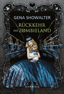 [Rezension] Rückkehr ins Zombieland (Band 2) von Gena Showalter