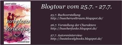 [Blogtour] Blogtour-Ankündigung 