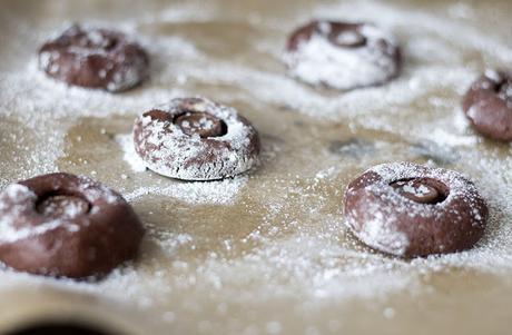 Salted Caramel Chocolate Cookies
